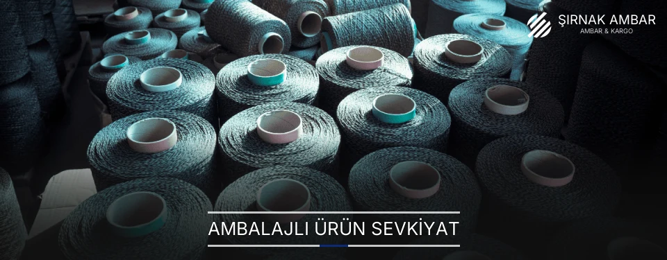 Şırnak Ambalajlı Ürün Ambar Firmaları