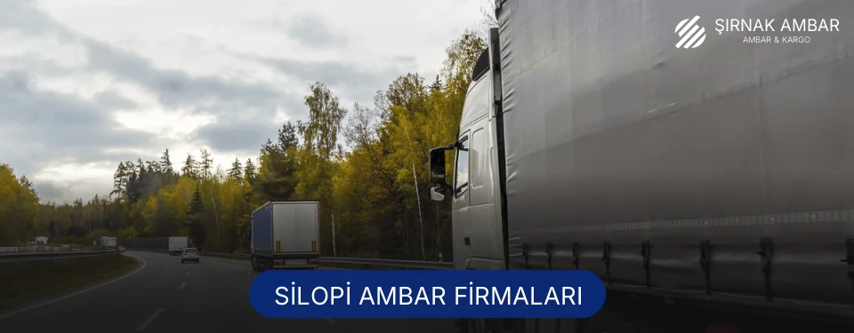 Silopi Ambar Taşımacılık