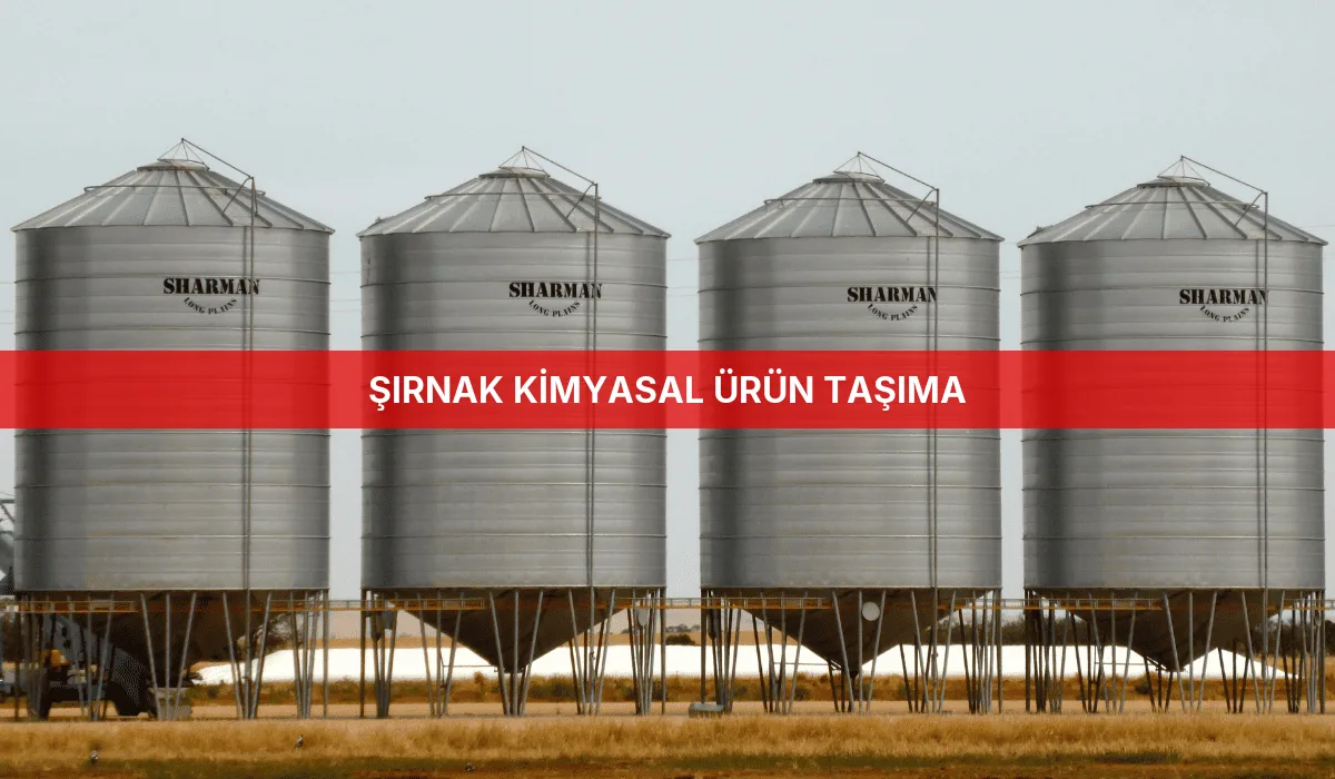 Şırnak Kimyasal Ürün Taşıma