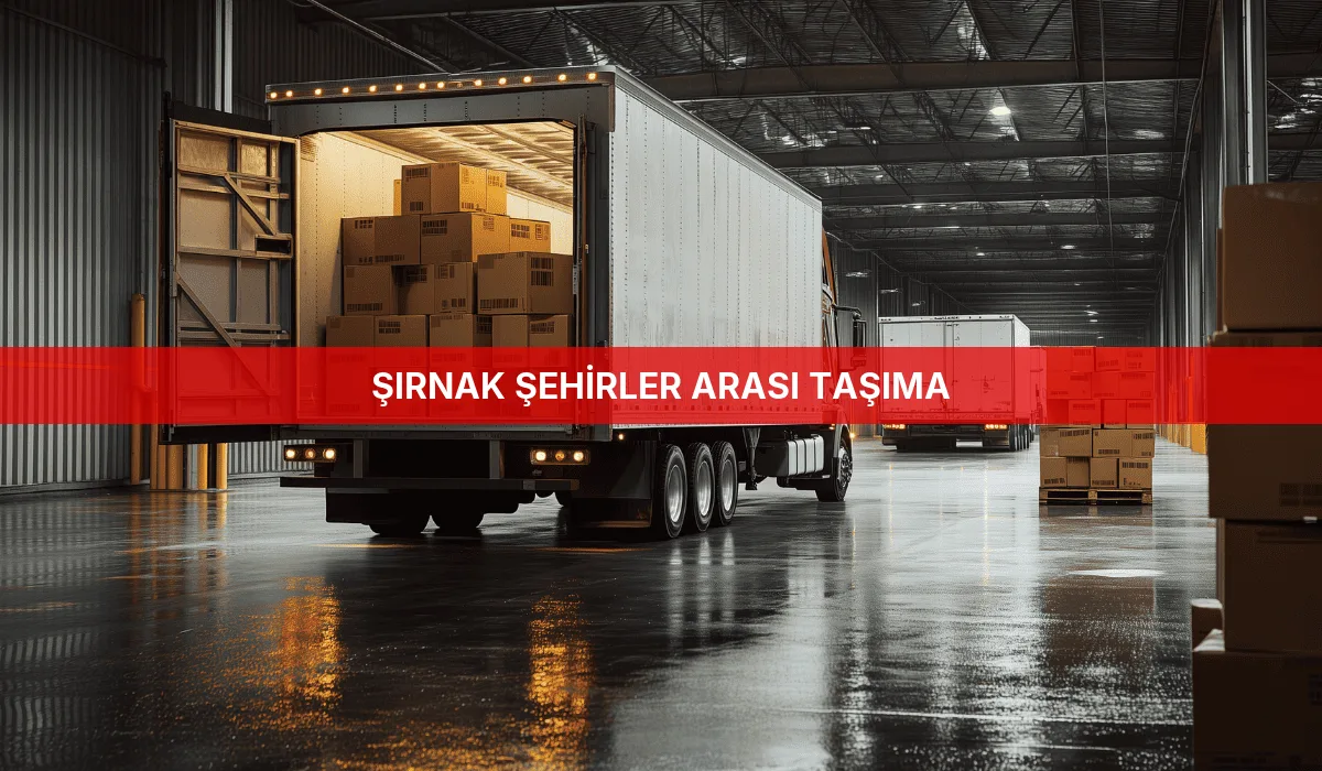 Şırnak Şehirler Arası Taşıma